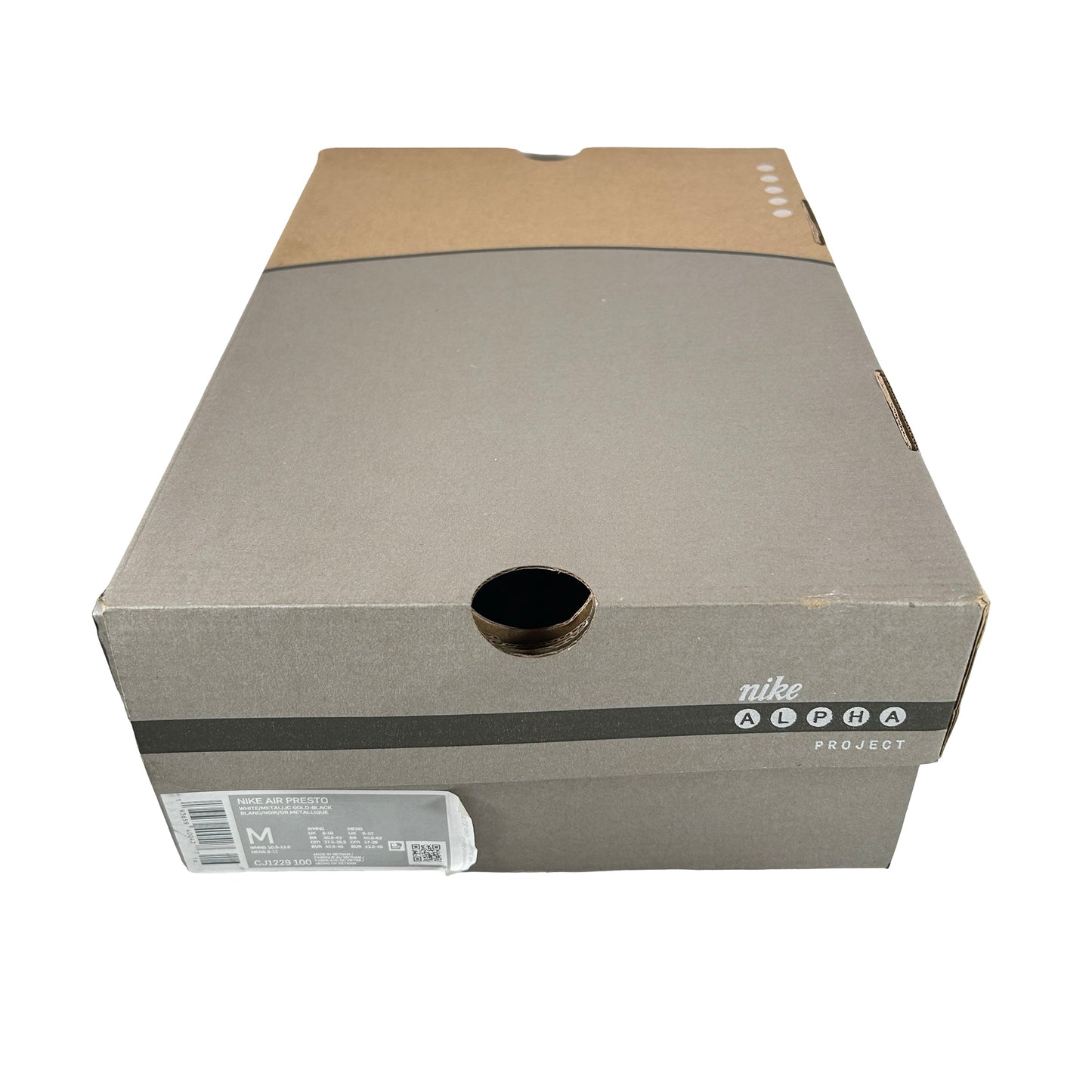 CJ1229 100 Nike Air Presto South Korea [USED] - M (Used)