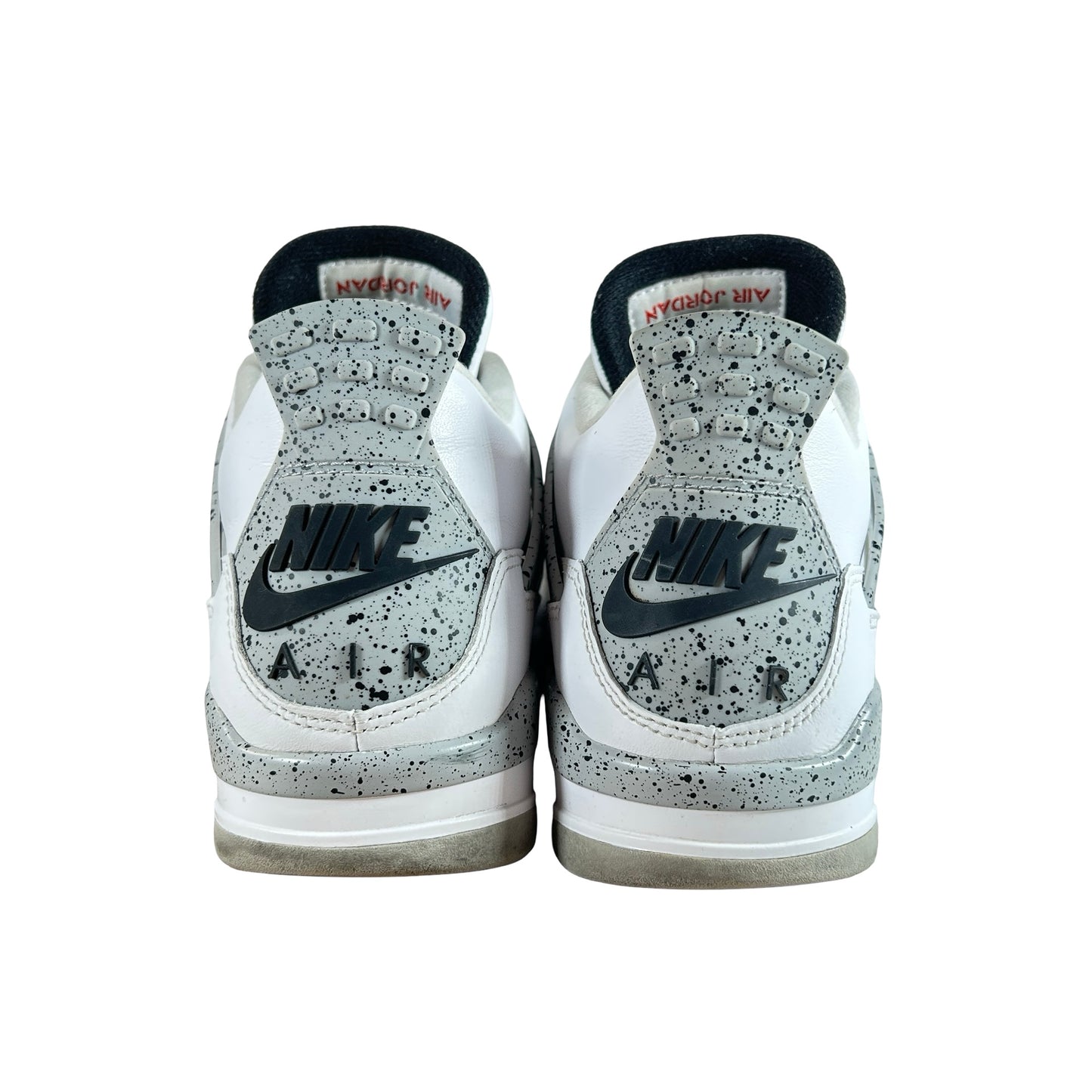 840606 192 Jordan 4 White Cement [USED] - 9.5 M (Used6)