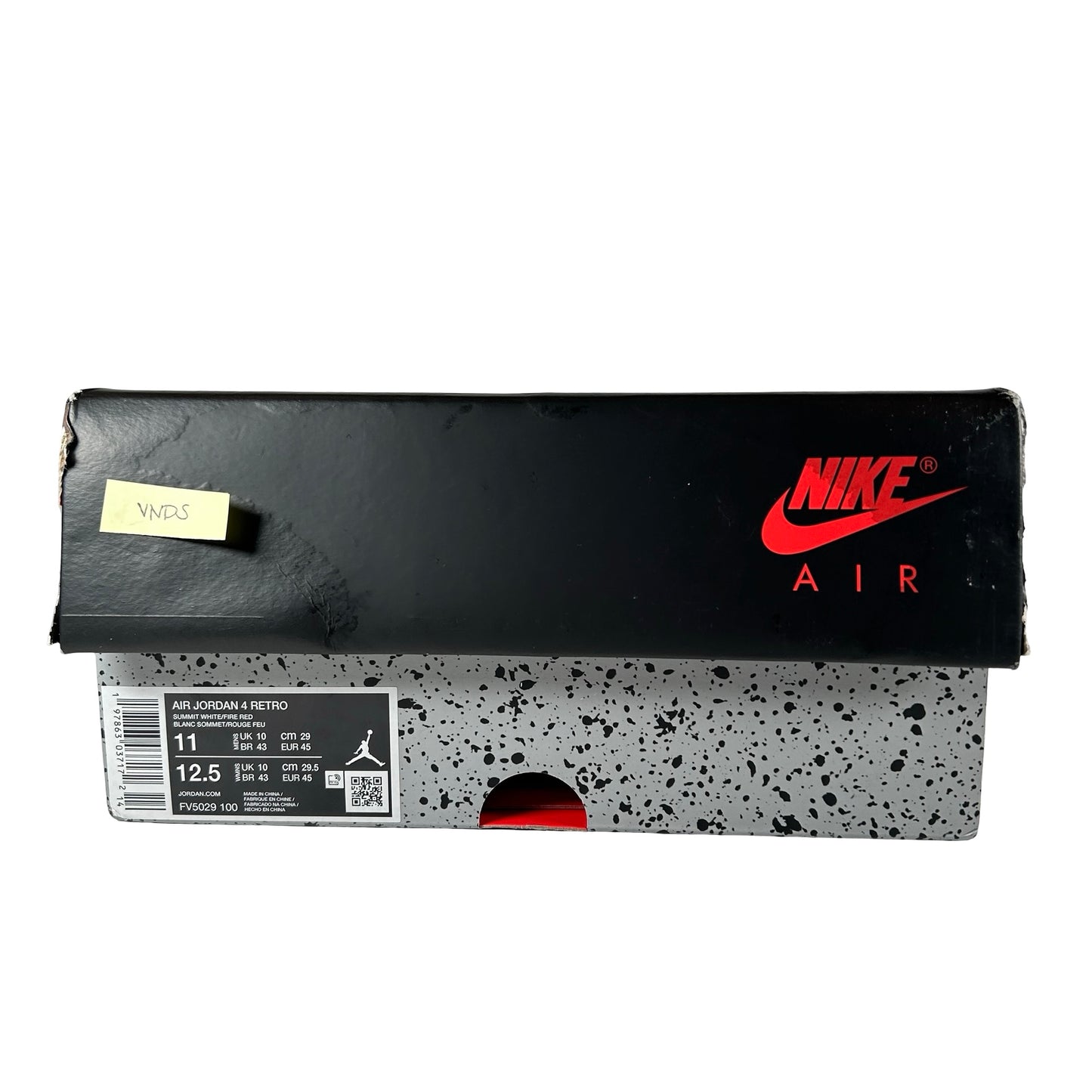 FV5029 100 Jordan 4 Retro White Cement (2025) [USED] - 11 M (VNDS)