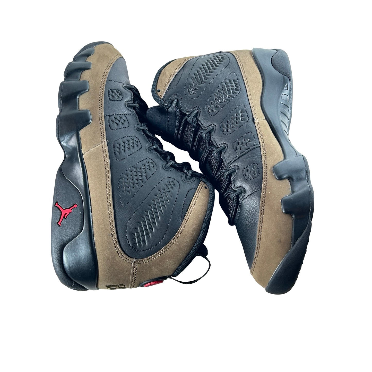HV4794 030 Air Jordan 9 Retro Olive (2024) [USED] - 11 M (Used22)