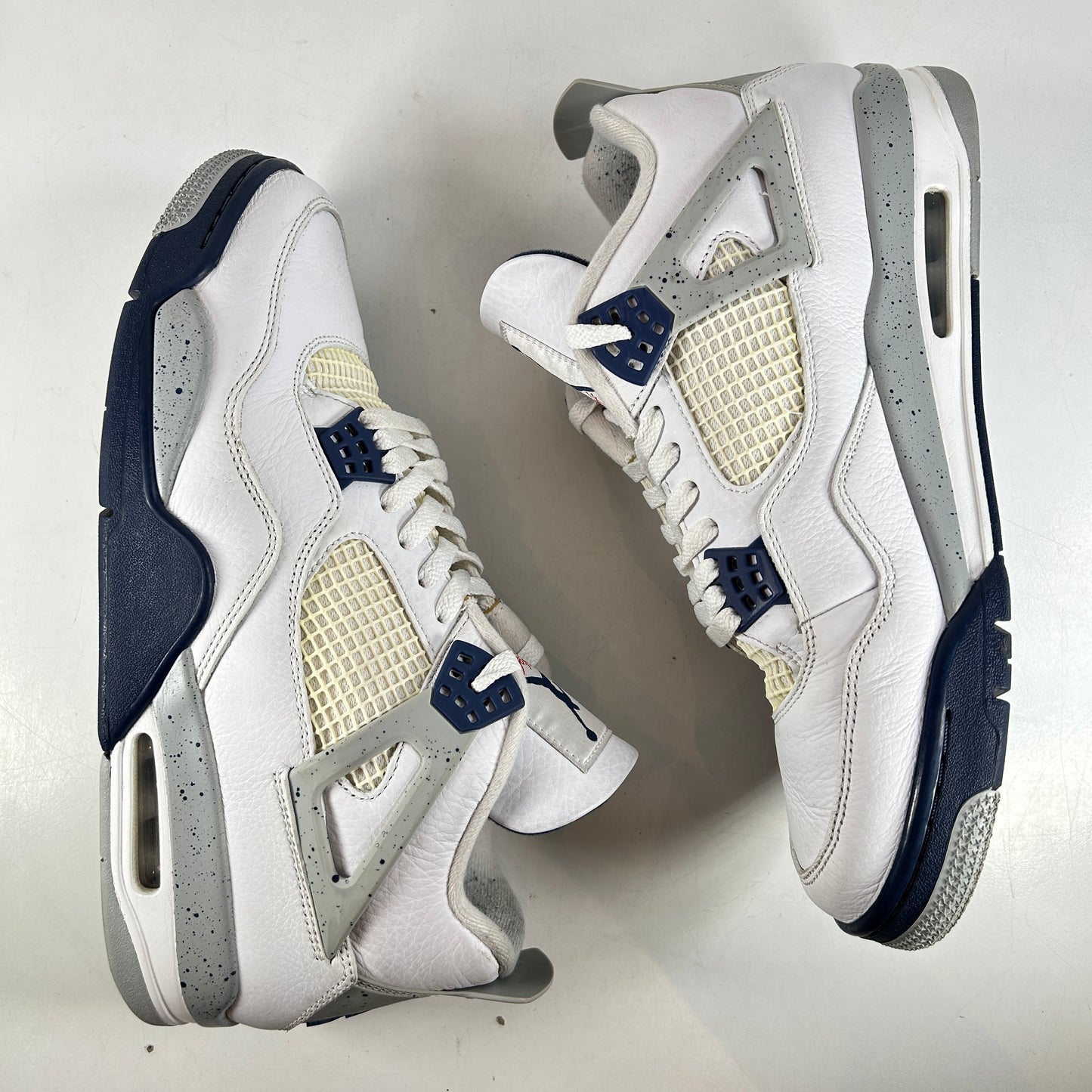 DH6927 140 Jordan 4 Retro Midnight Navy [USED] - 12 M (Used) (Replace Box)