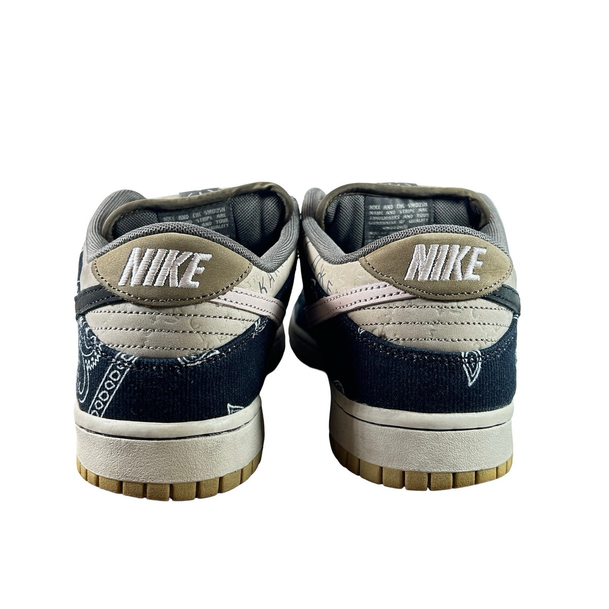 CT5053 001 Nike SB Dunk Low Travis Scott [USED] - 10 M (Used2)