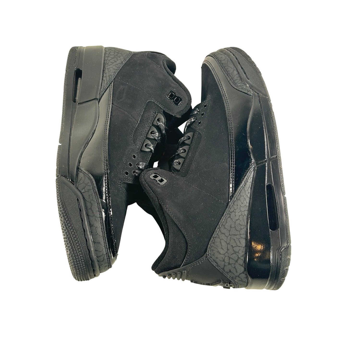 CT8532 001 Jordan 3 Retro Black Cat (2025) [USED] - 10 M (Used3)