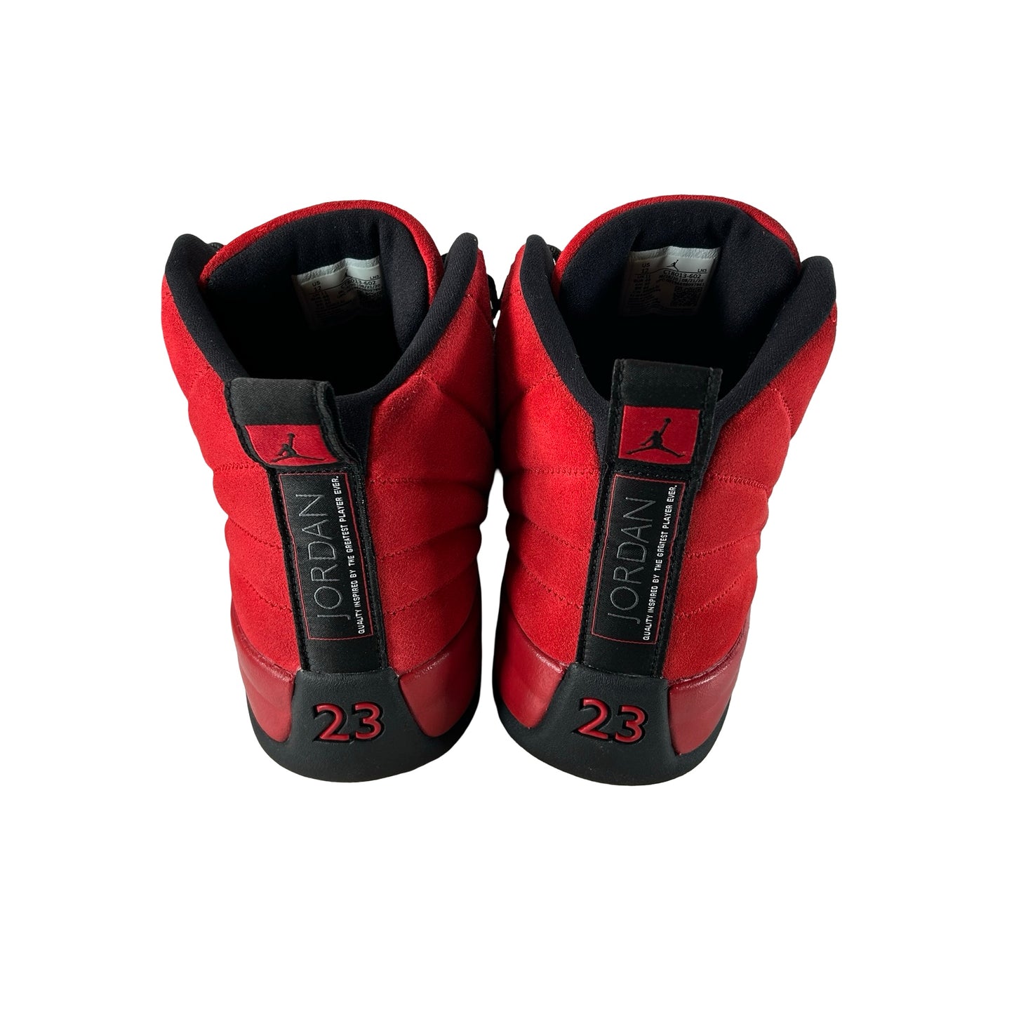 CT8013 602 Jordan 12 Retro Reverse Flu Game [USED] - 12 M (Used)