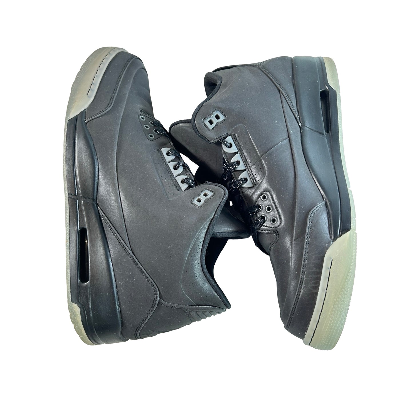 631603 010 Jordan 3 Retro 5Lab3 Black [USED] - 10.5 M (Used)