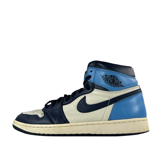 555088 140 Jordan 1 Obsidian UNC [USED] - 12 M (Used) (No Box)