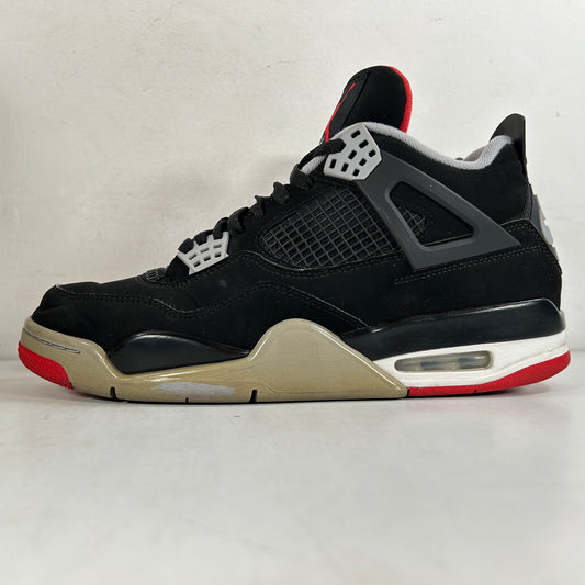 308497 060 Jordan 4 Bred (2019) [USED] - 10 M (Used5)