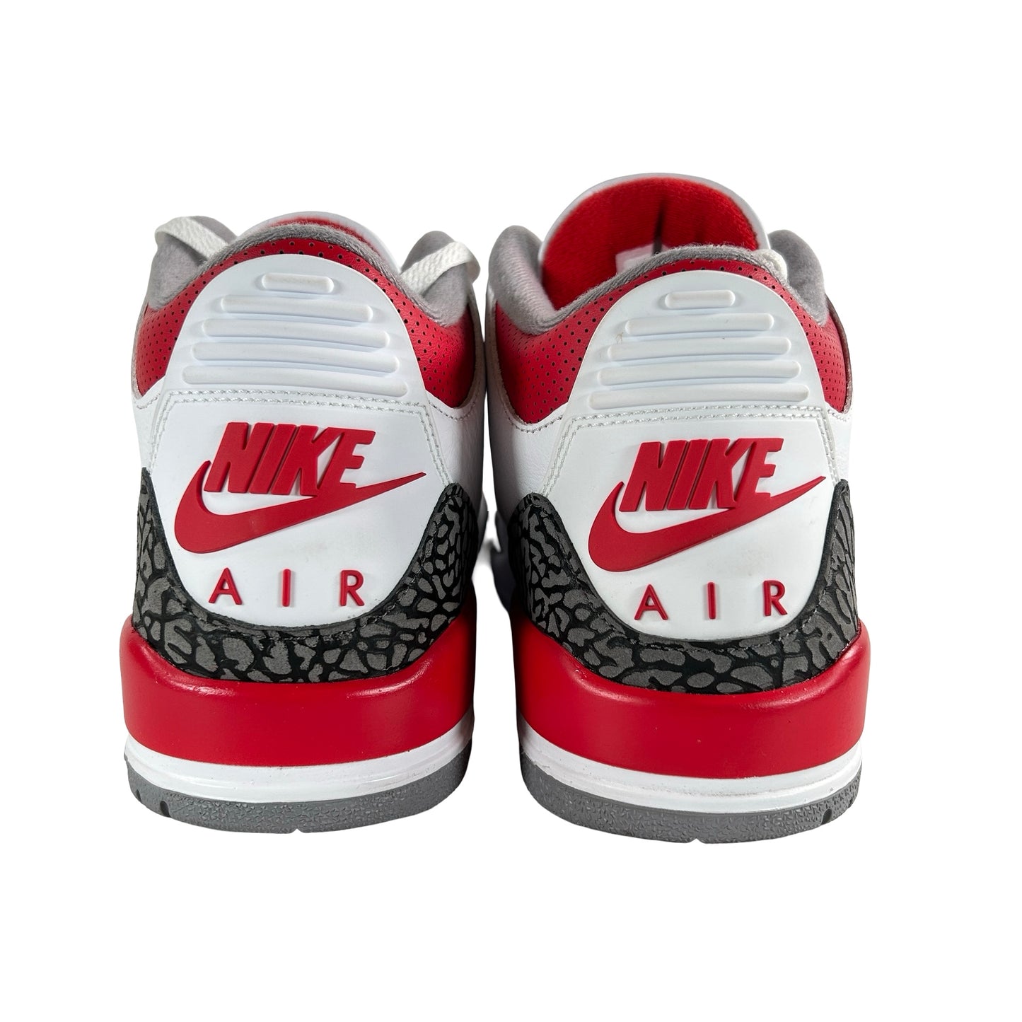 DN3707 160 Jordan 3 Retro Rojo fuego (2022)