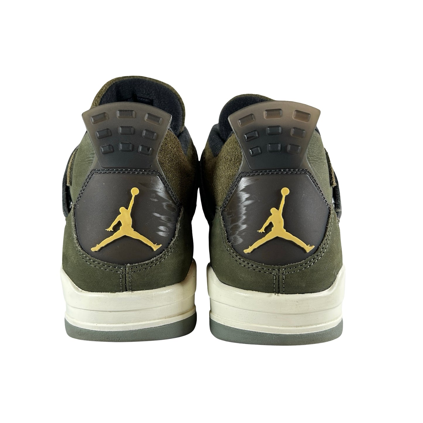 FB9927 200 Air Jordan 4 Craft Medium Olive [USED] - 12 M (Used) (No Box)