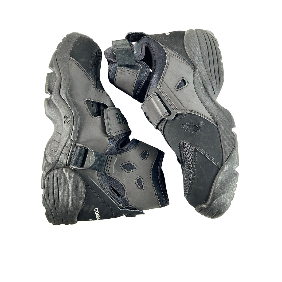 Comme Des Garcons Homme Plus x Nike Air Carnivore Black [USED] - 9 M (Used)