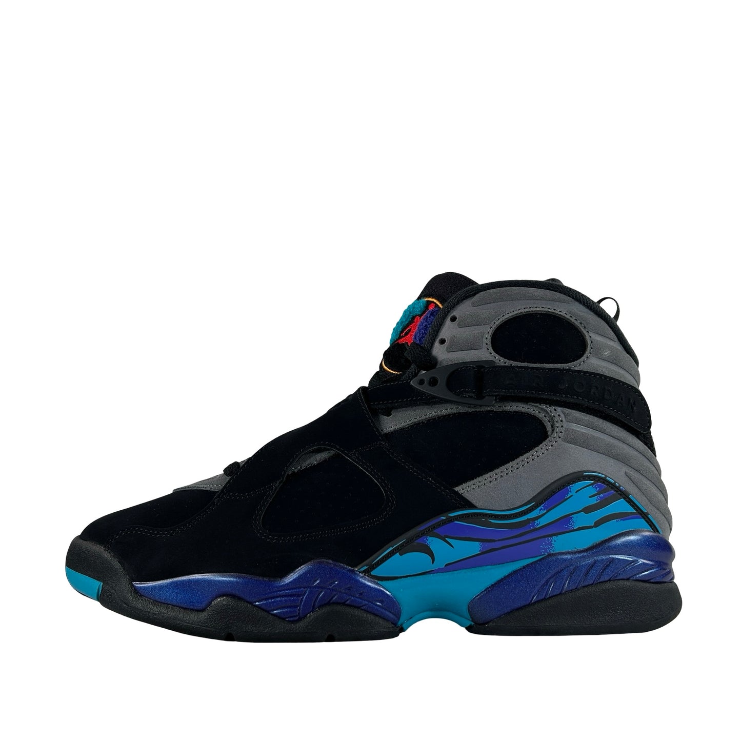 305381 006 Jordan 8 Retro Aqua (2025) [USED] - 10 M (VNDS)