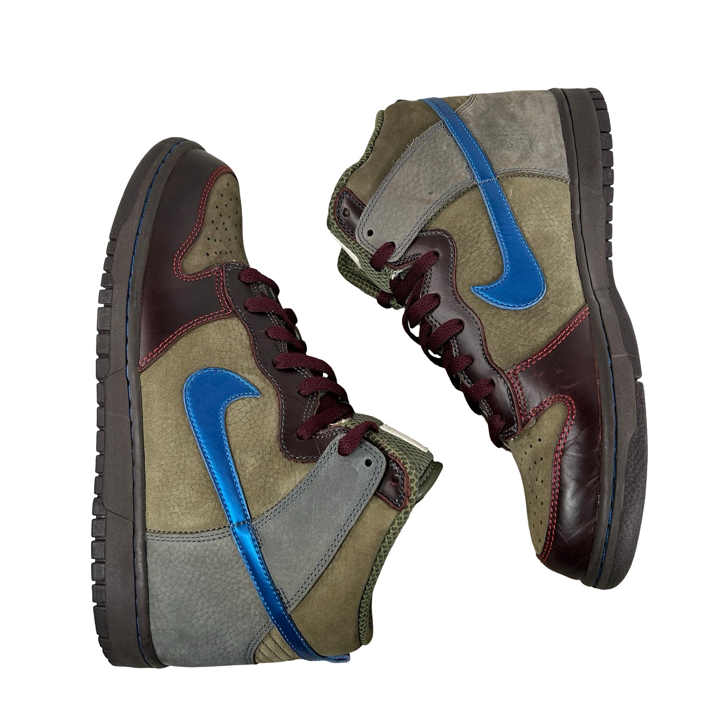 306968 341 Nike Dunk High PRM World Cup (2006) [USED] - 10.5 M (Used)
