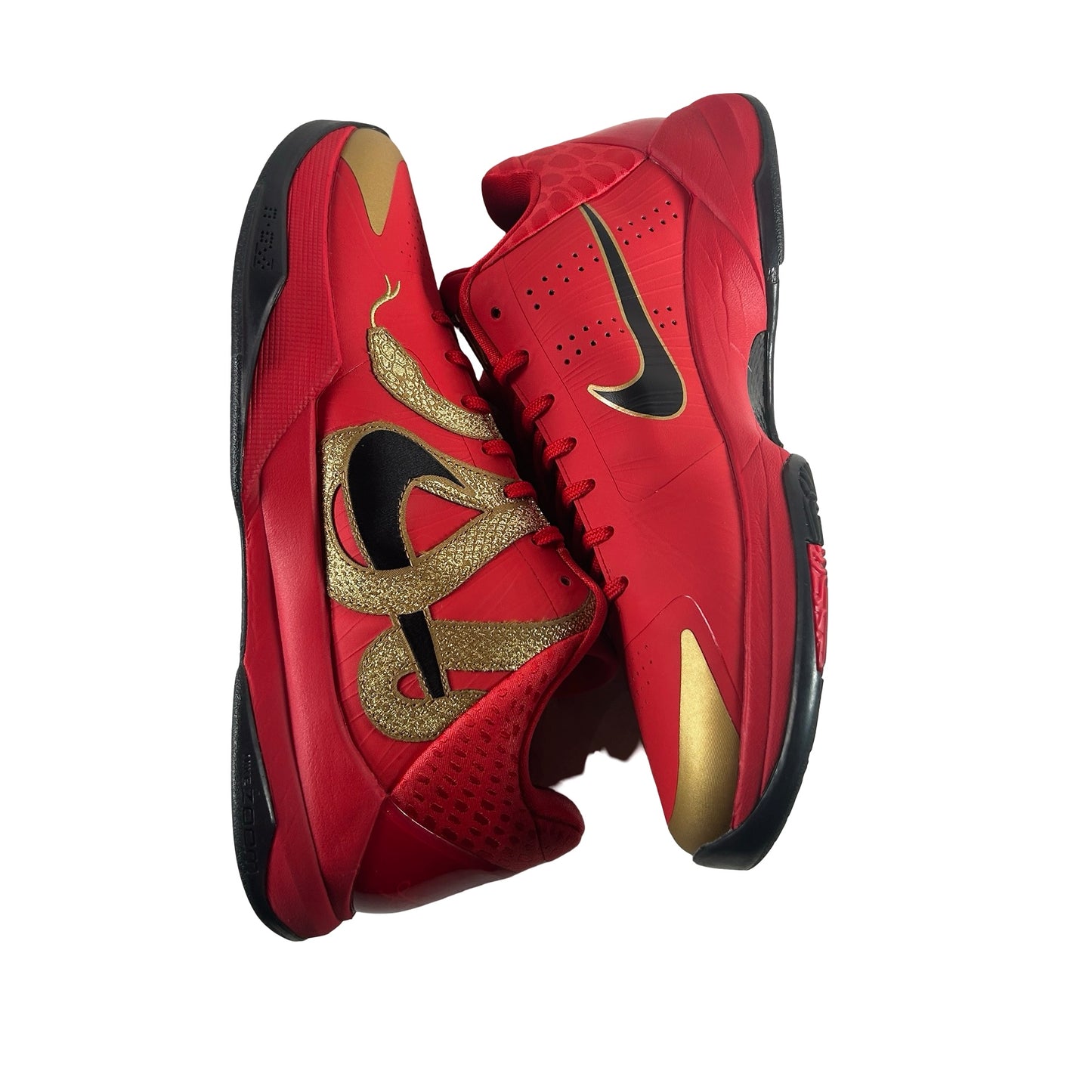 HF5182 600 Nike Kobe 5 Protro Year of the Mamba University Red [USED] - 10 M (Used)