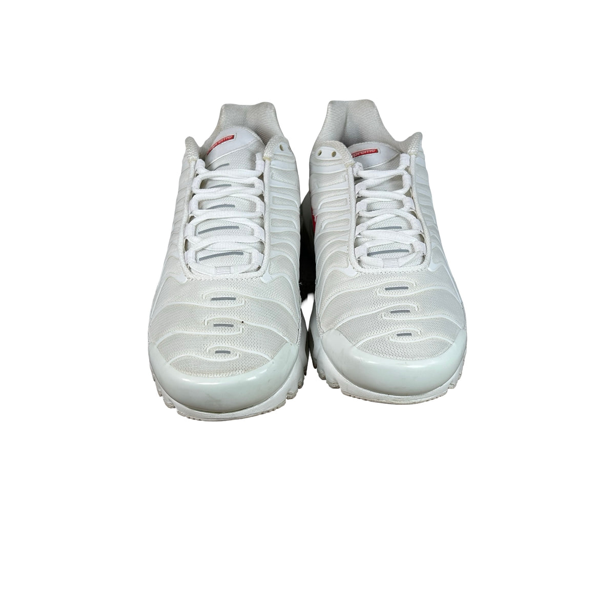 DA1472 100 Nike Air Max Plus Supreme White [USED] - 7 M (Used)
