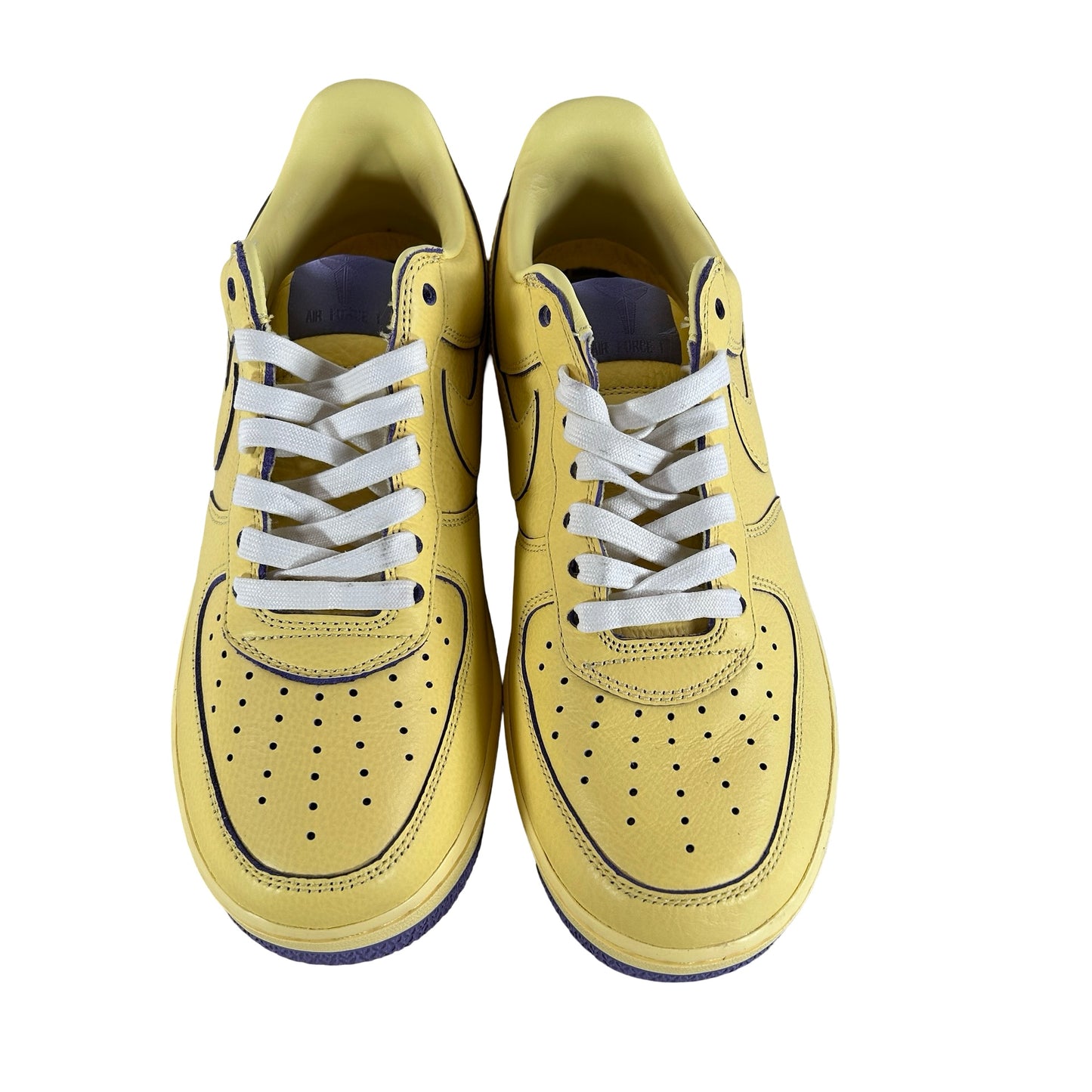 HV9408 700 Nike Air Force 1 Low Protro Kobe Bryant Mamba Mentality [USED] - 8 M (Used) (No Box)