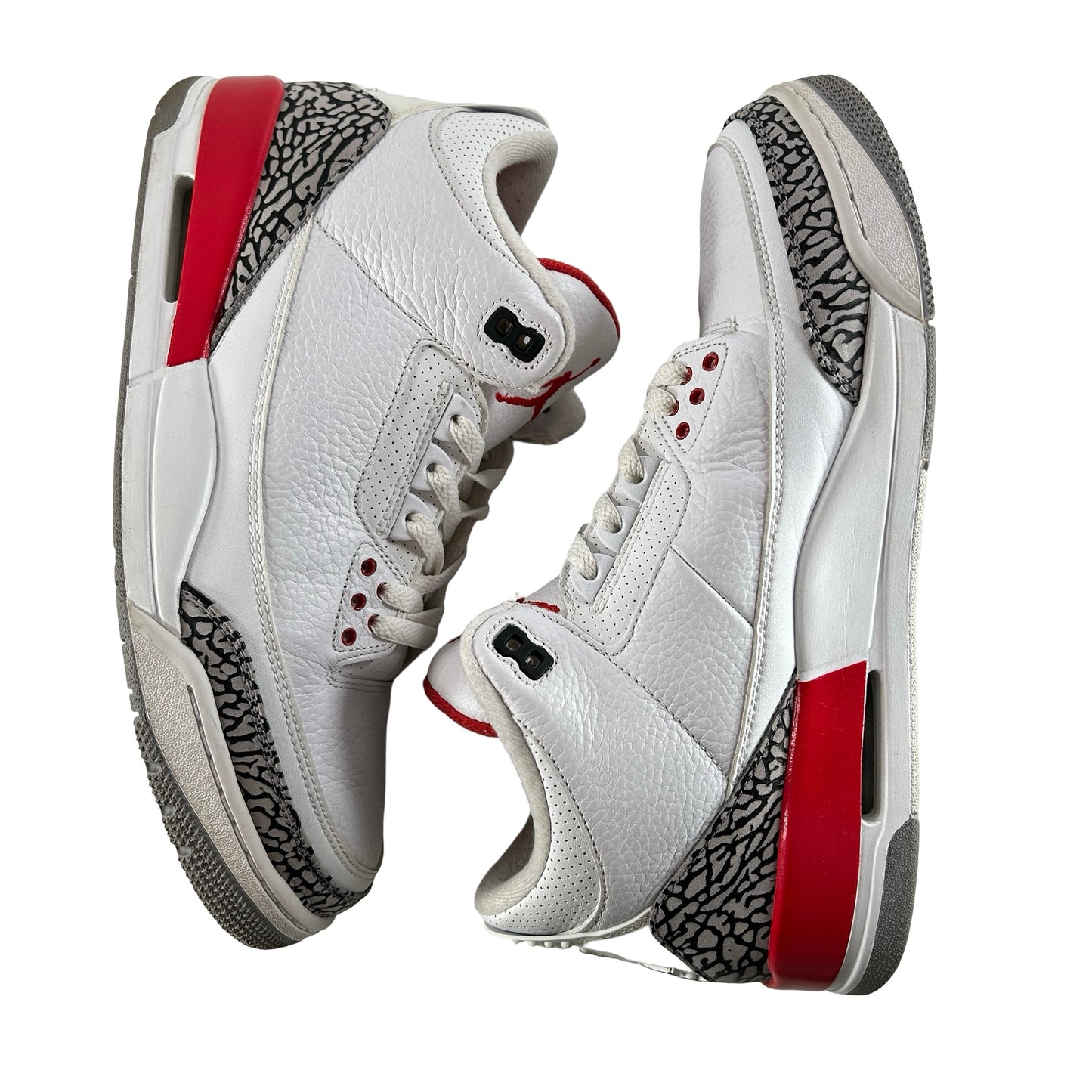 136064 116 Jordan 3 Retro Hall of Fame [USED] - 11 M (Used) (No Box)
