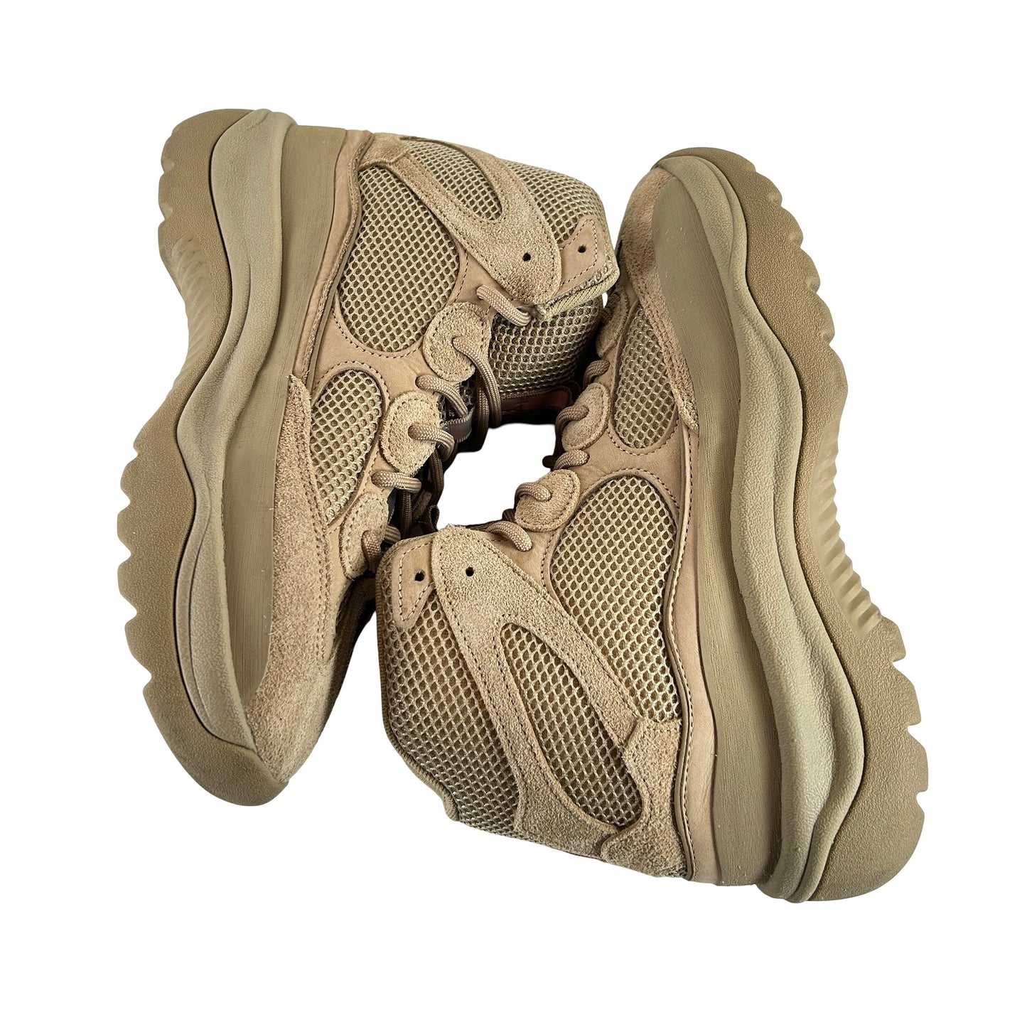 EG6462 adidas Yeezy Desert Boot Rock [USED] - 10 M (Used)