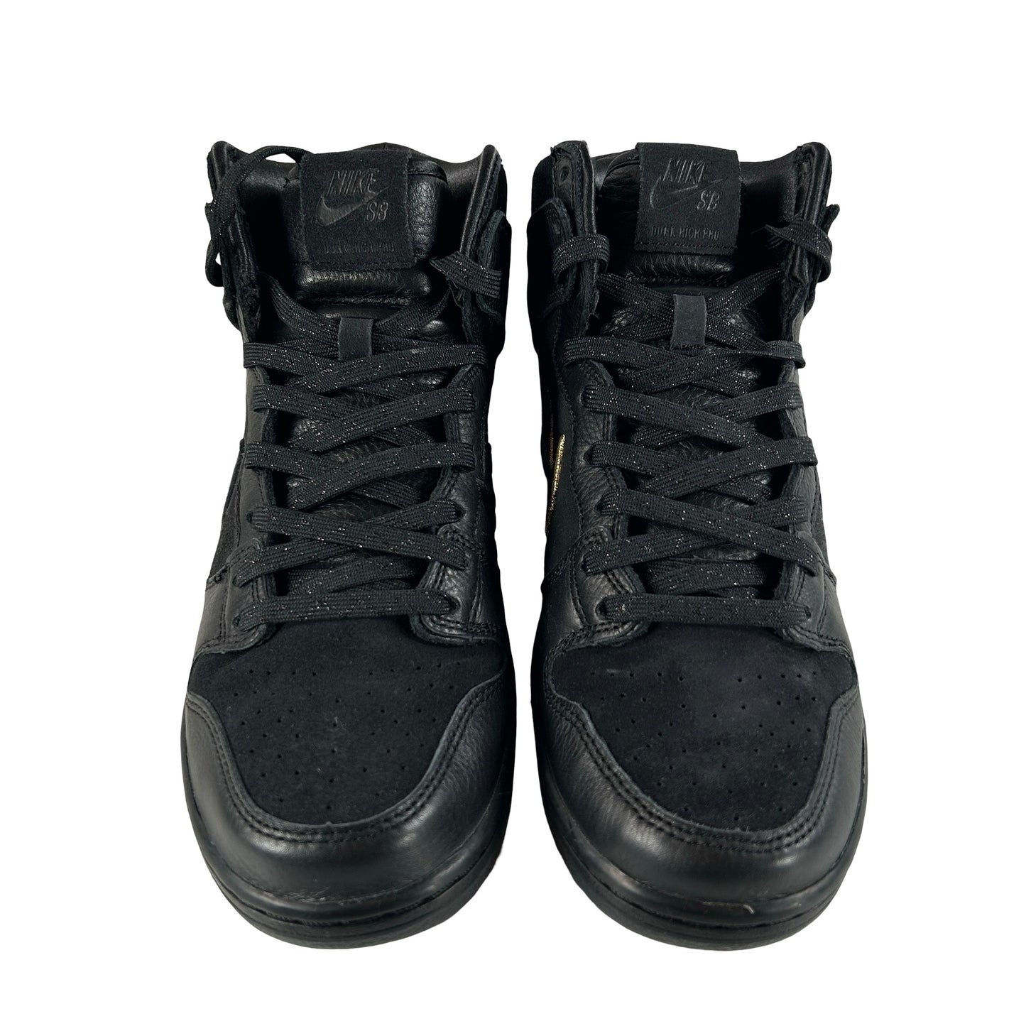 DH7755 001 Nike SB Dunk High FAUST Black Gold [USED] - 10 M (VNDS)