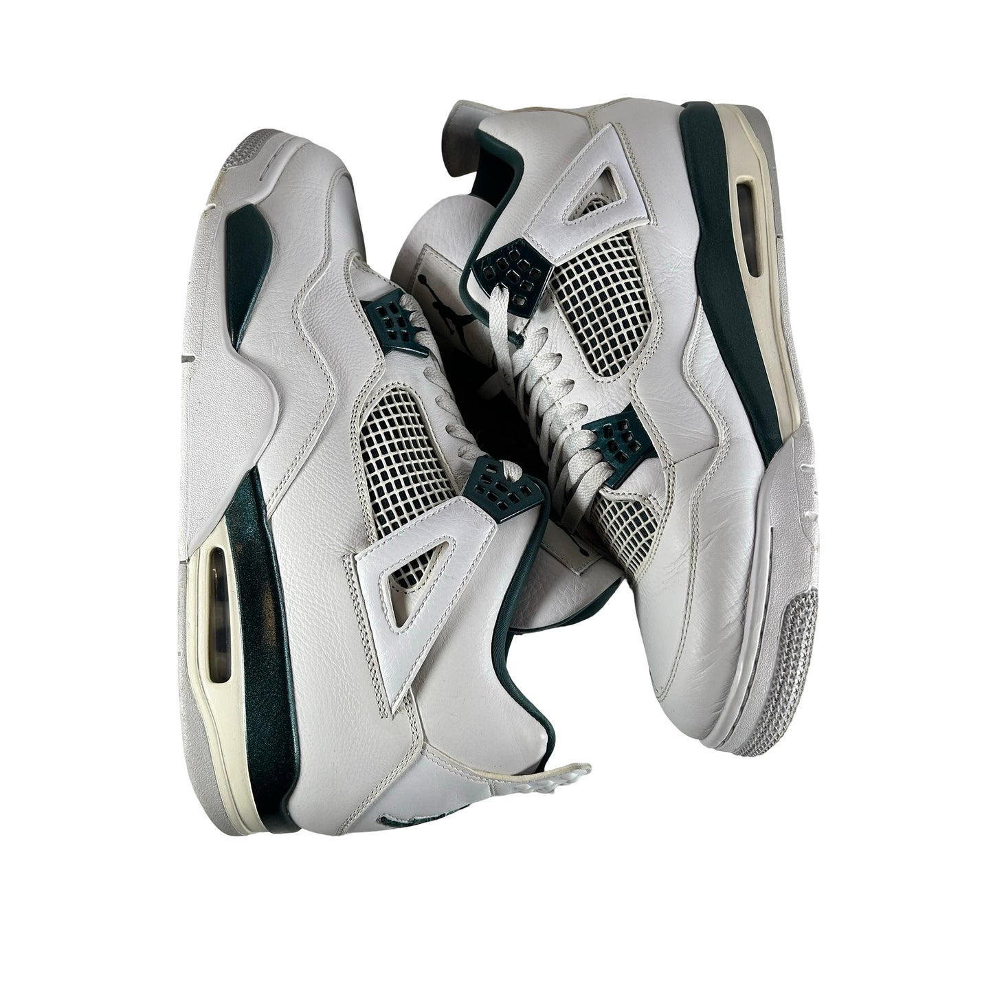 FQ8138 103 Jordan 4 Retro Oxidized Green [USED] - 13 M (Used5)