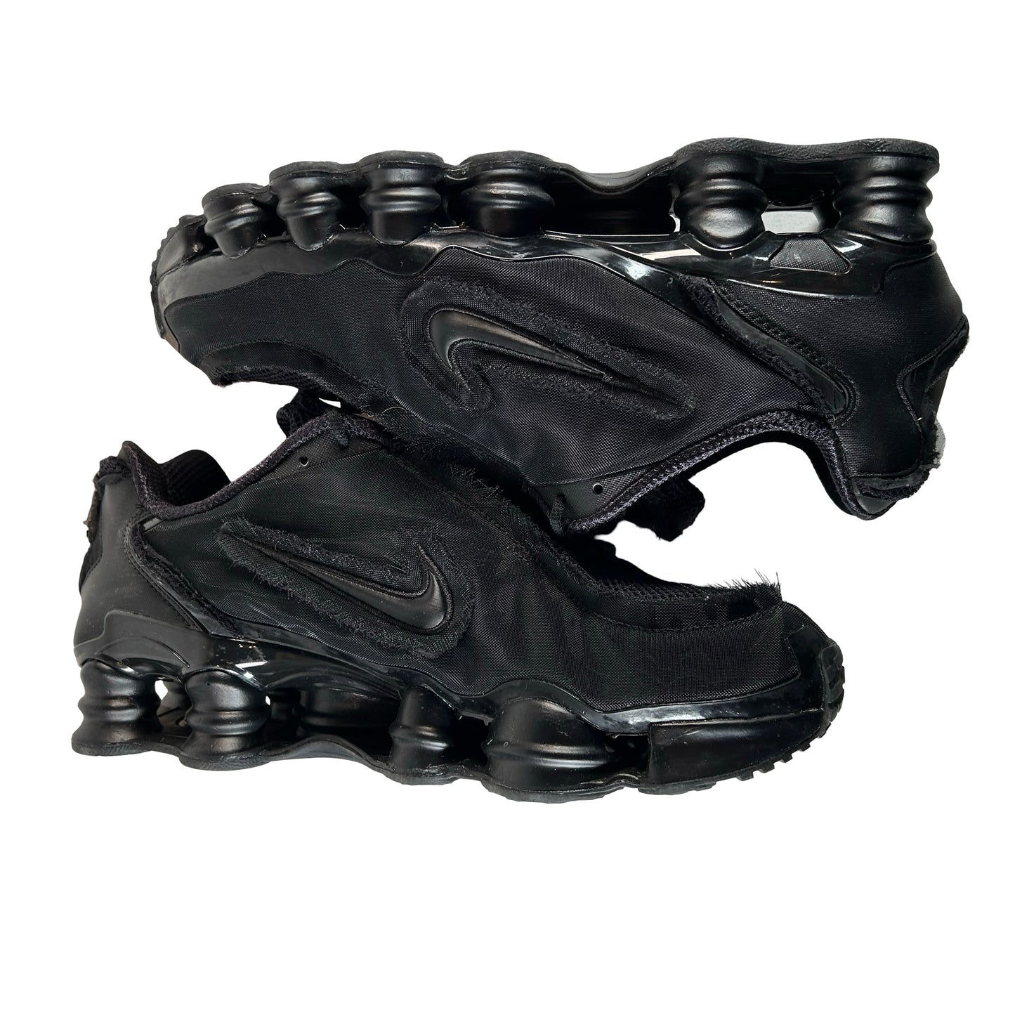 CJ0546 001 Nike Shox TL Comme des Garcons Black (W) - 13 W (Used)