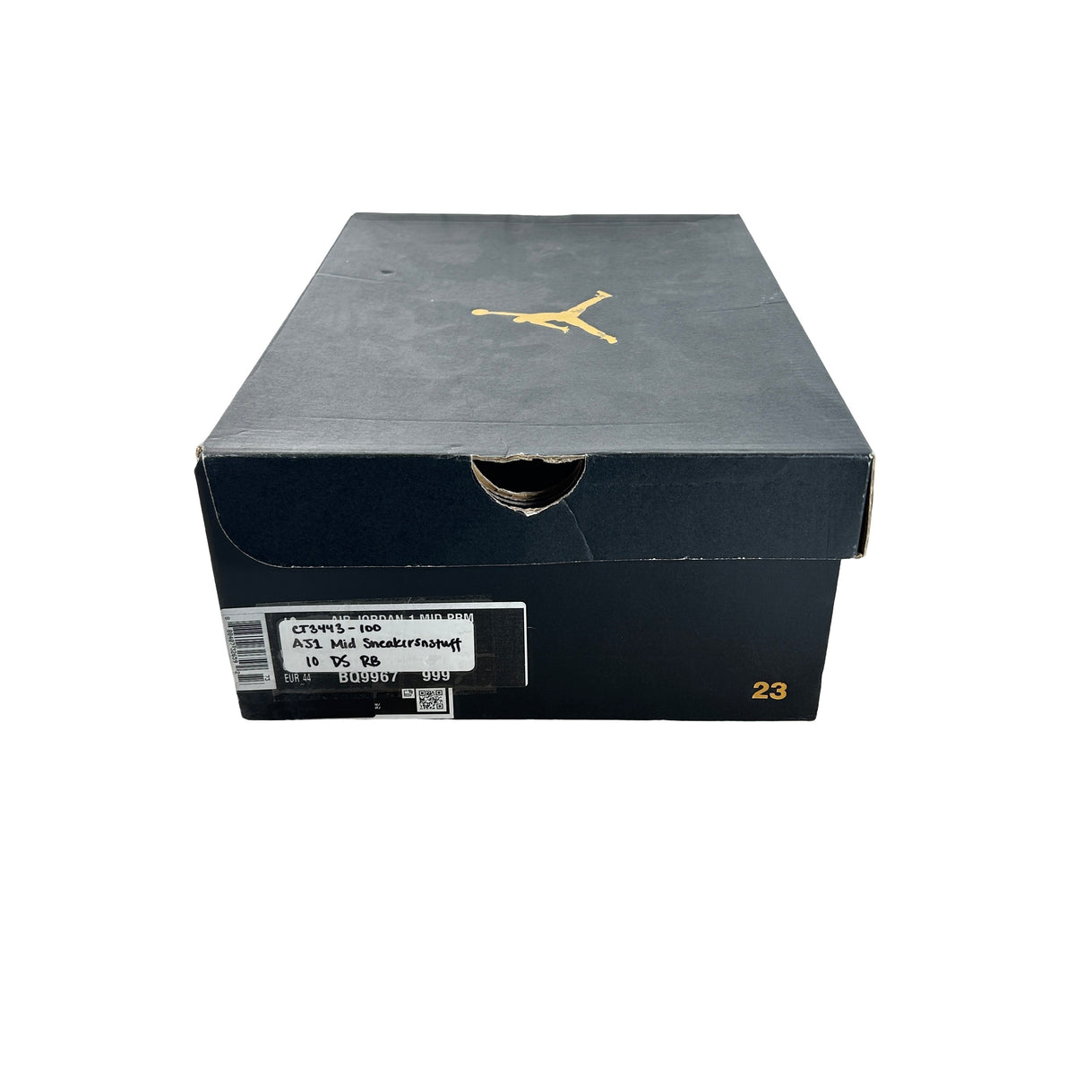 CT3443 100 Jordan 1 Mid Sneakersnstuff 20th Anniversary [REPLACE BOX]