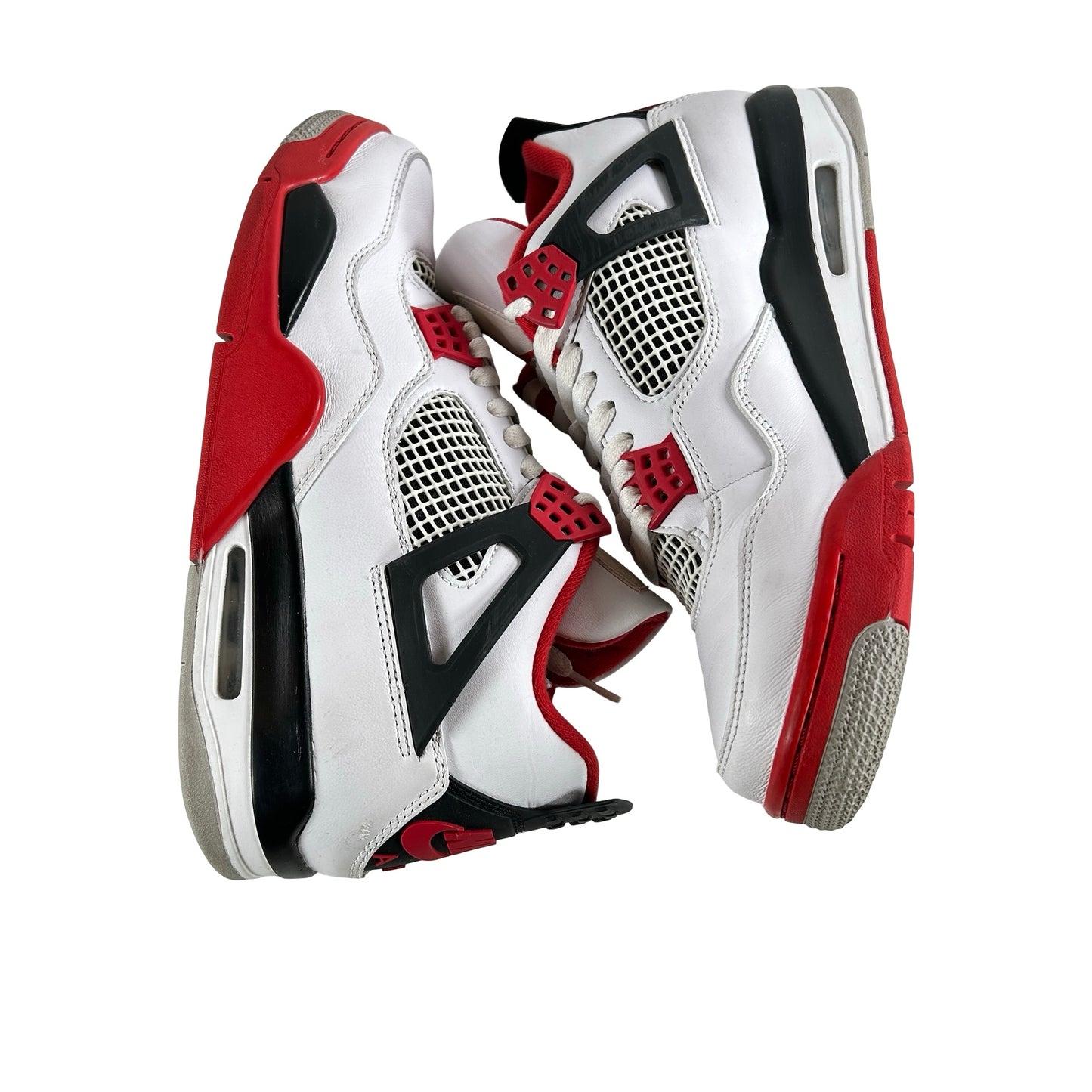DC7770 160 Jordan 4 Retro Fire Red (2020) [USED] - 10 M (Used7)