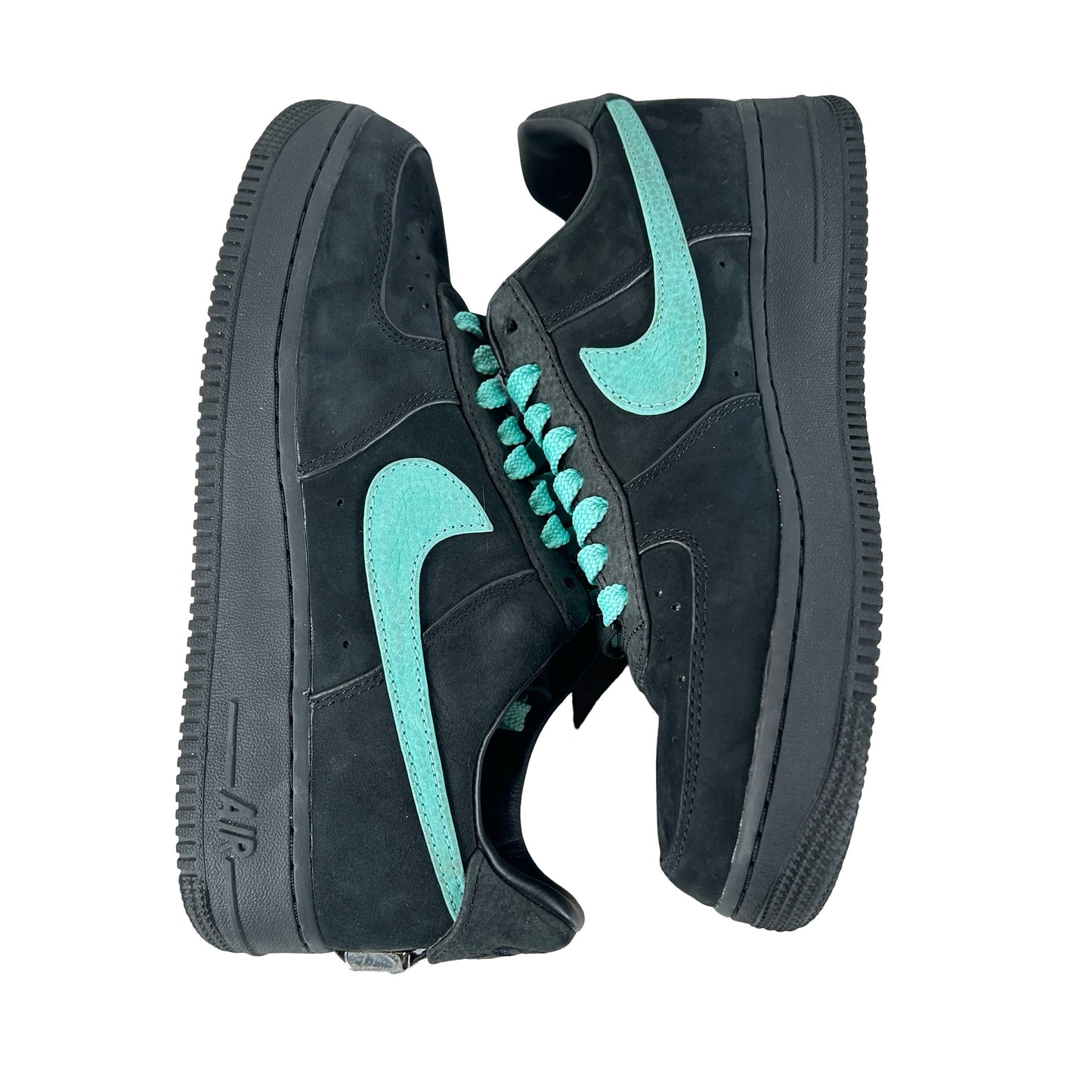 DZ1382 001 Nike Air Force 1 Low Tiffany & Co. 1837 [USED] - 8 M (Used)