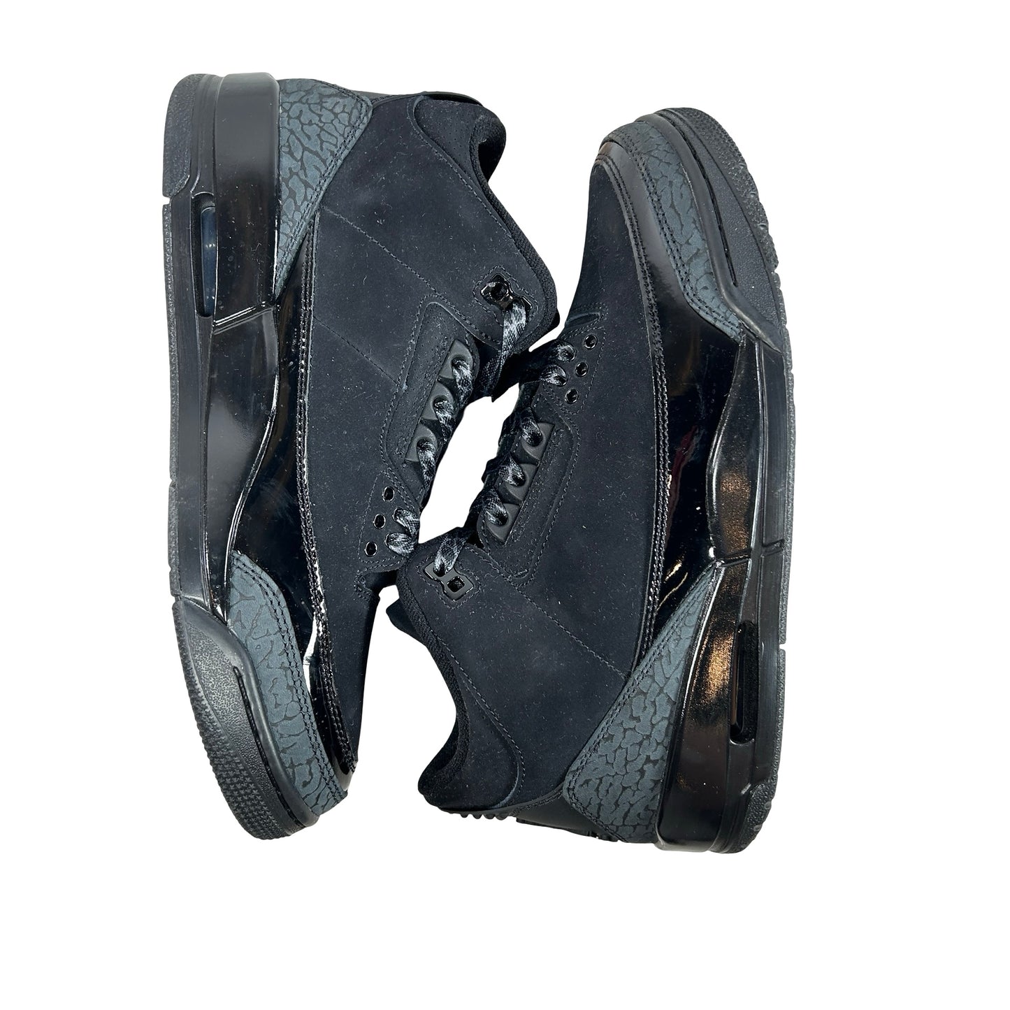 CT8532 001 Jordan 3 Retro Black Cat (2025) [USED] - 8.5 M (Used9)