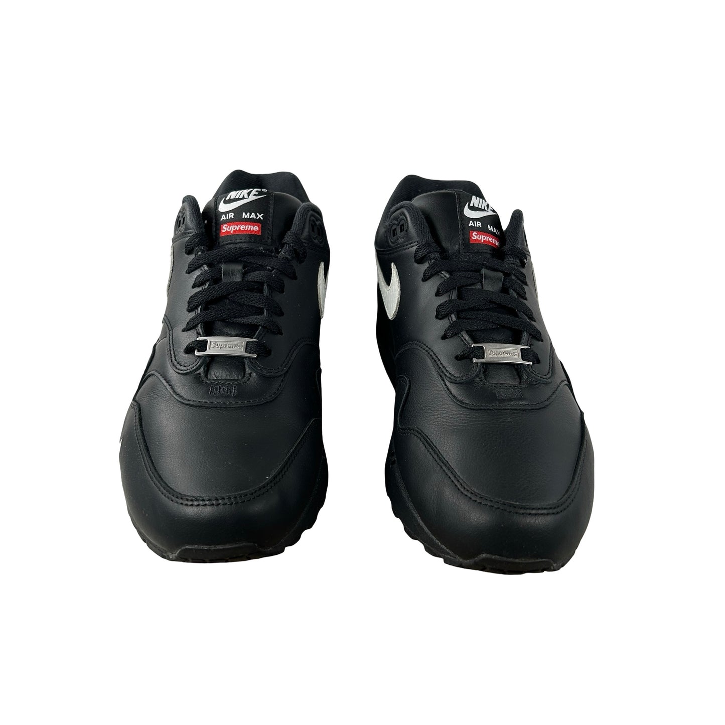 HF8813 001 Nike Air Max 1 '87 SP Supreme Black White [USED] - 10.5 M (Used3)
