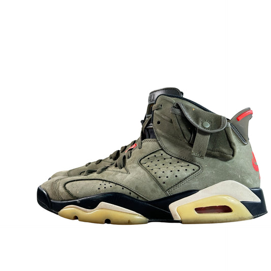 CN1084 200 Jordan 6 Retro Travis Scott [USED] - 11 M (Used13)