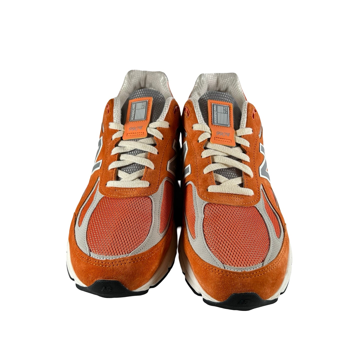 U990OG4 New Balance 990v4 MiUSA Aime Leon Dore Red Clay [USED] - 12 M (VNDS) (No Box)