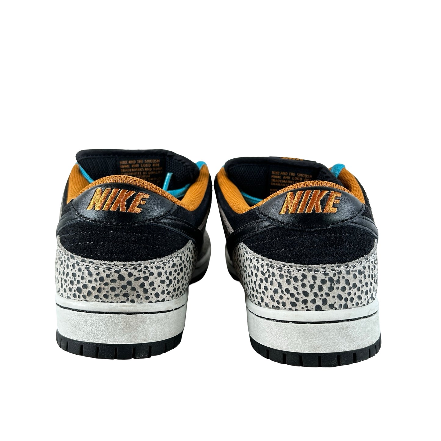 FZ1233 002 Nike SB Dunk Low Electric Pack Olympic Safari [USED] - 10 M (Used)