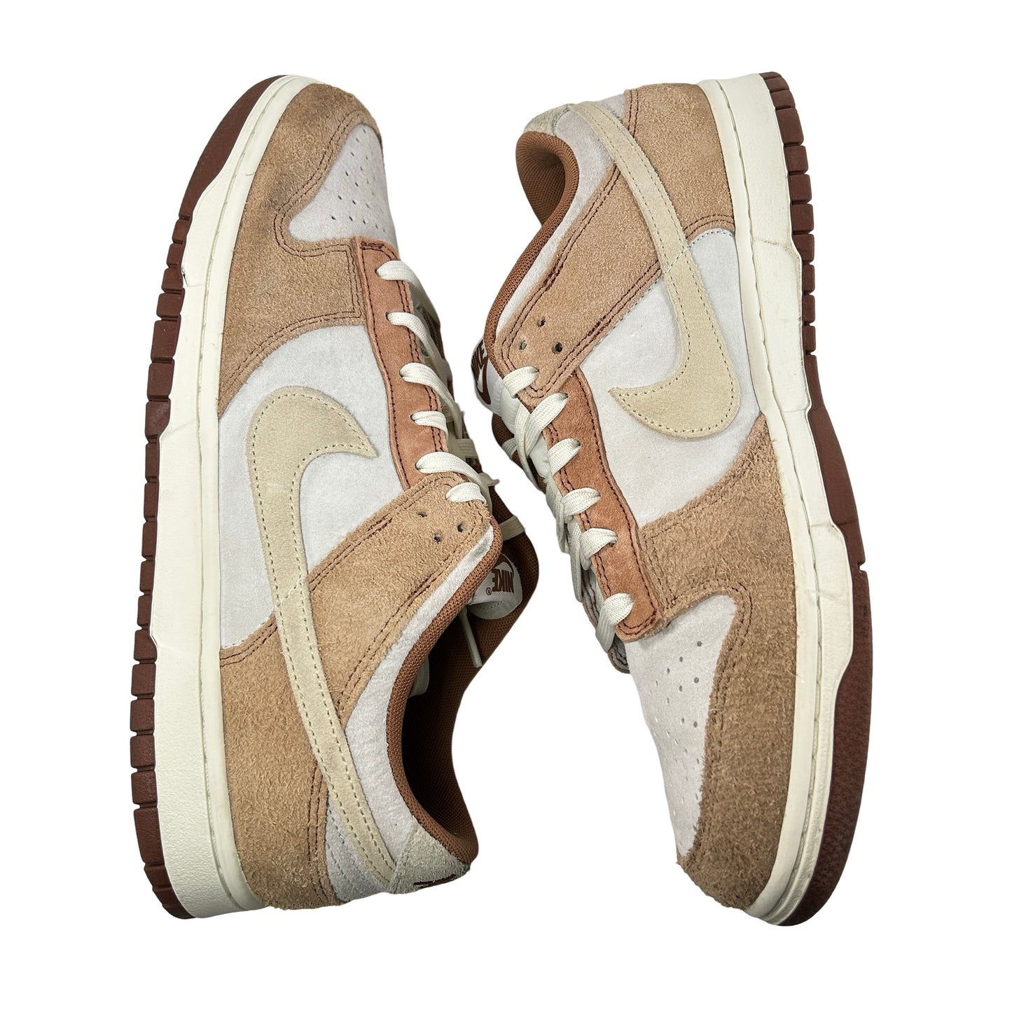 DD1390 100 Nike Dunk Low Medium Curry [USED] - 11 M (Used3)
