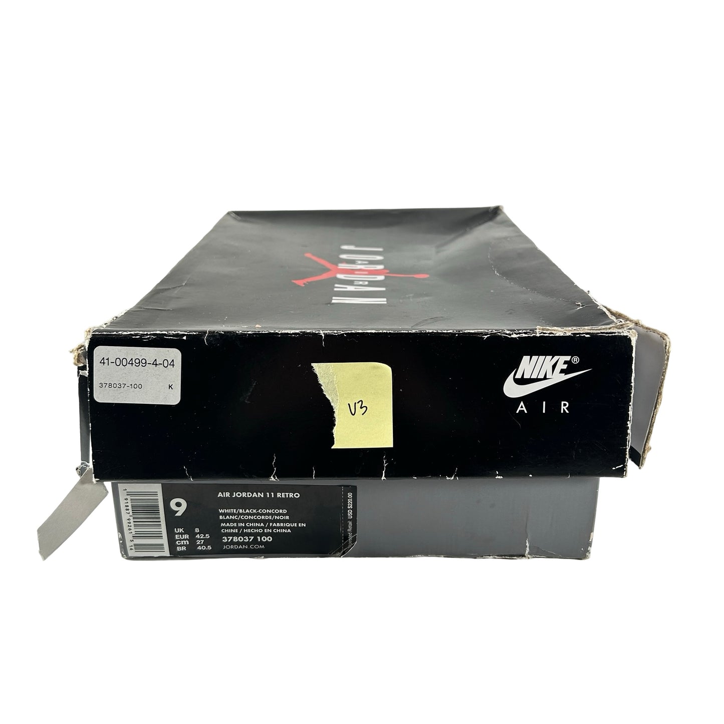 378037 100 Jordan 11 Concord [USED] - 9 M (Used3)