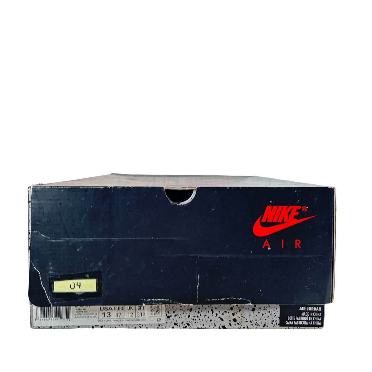 HQ7978 100 Jordan 5 Retro Grape (2025) [USED] - 13 M (Used4)