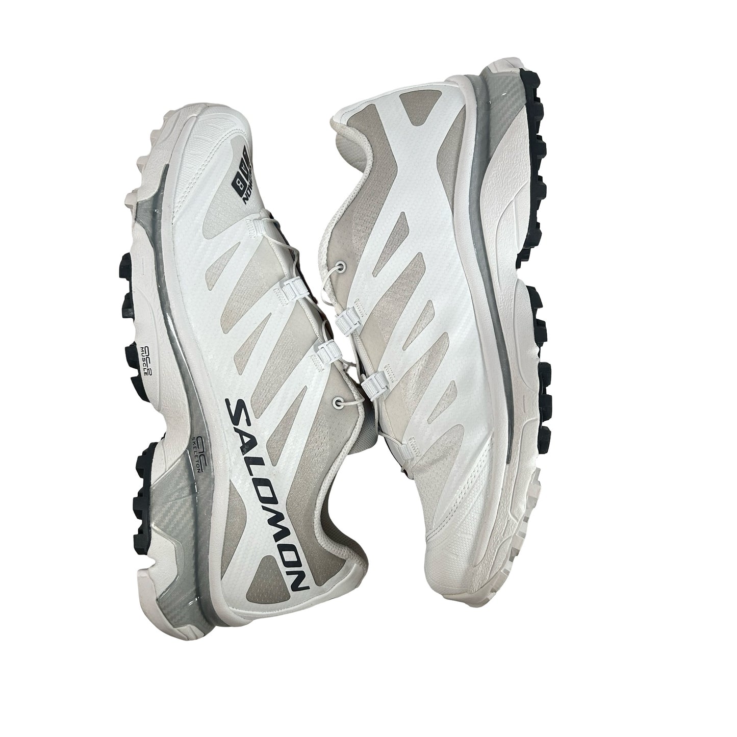 L47133000 Salomon XT-4 OG White Lunar Rock [USED] - 11.5 M (Used)