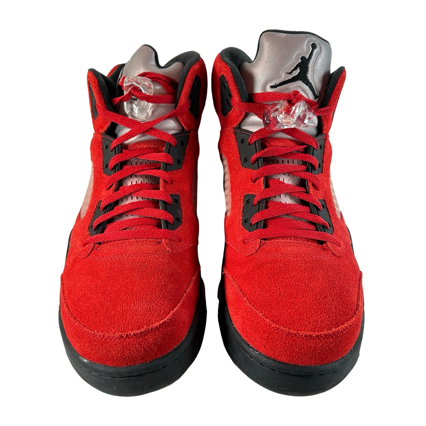 DD0587 600 Jordan 5 Raging Bull Red (2021) [USED] - 13 M (Used) (No Box)
