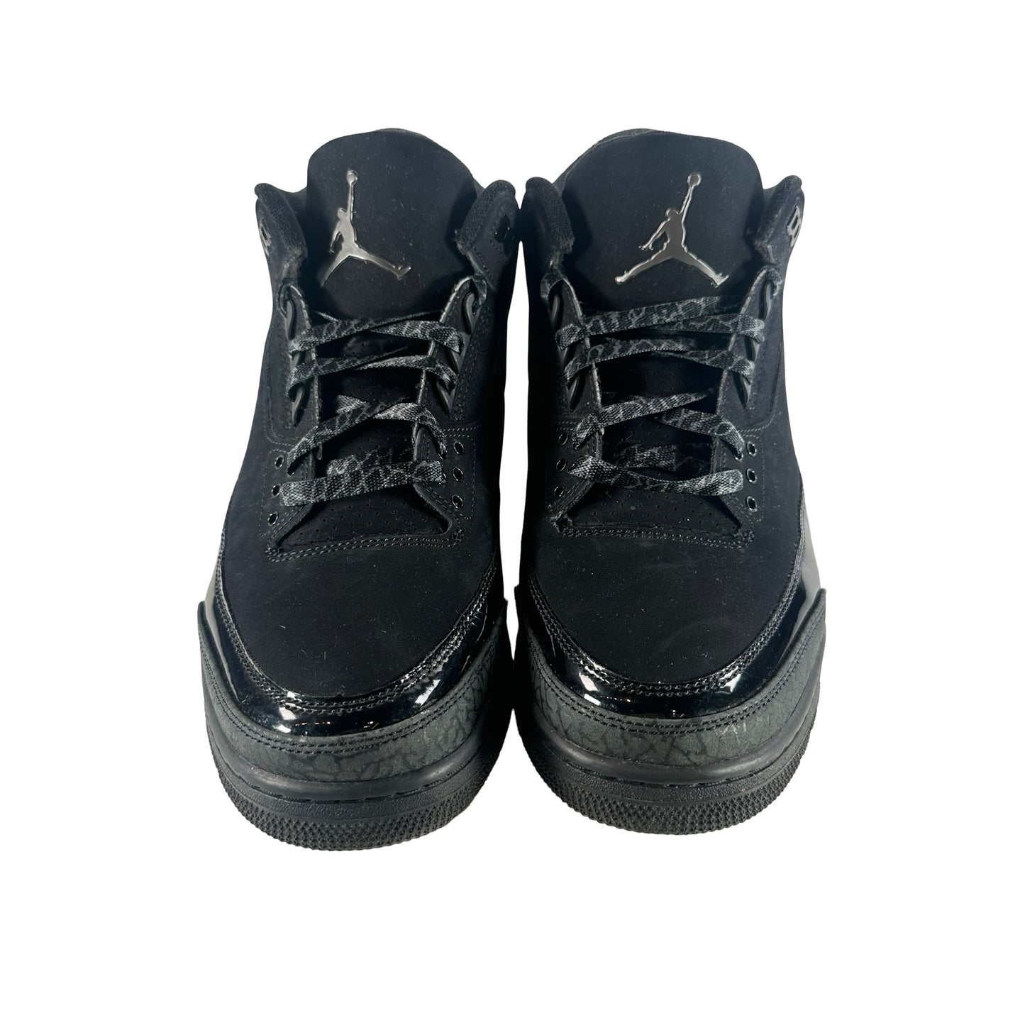 CT8532 001 Jordan 3 Retro Black Cat (2025) [USED] - 11.5 M (Used2)