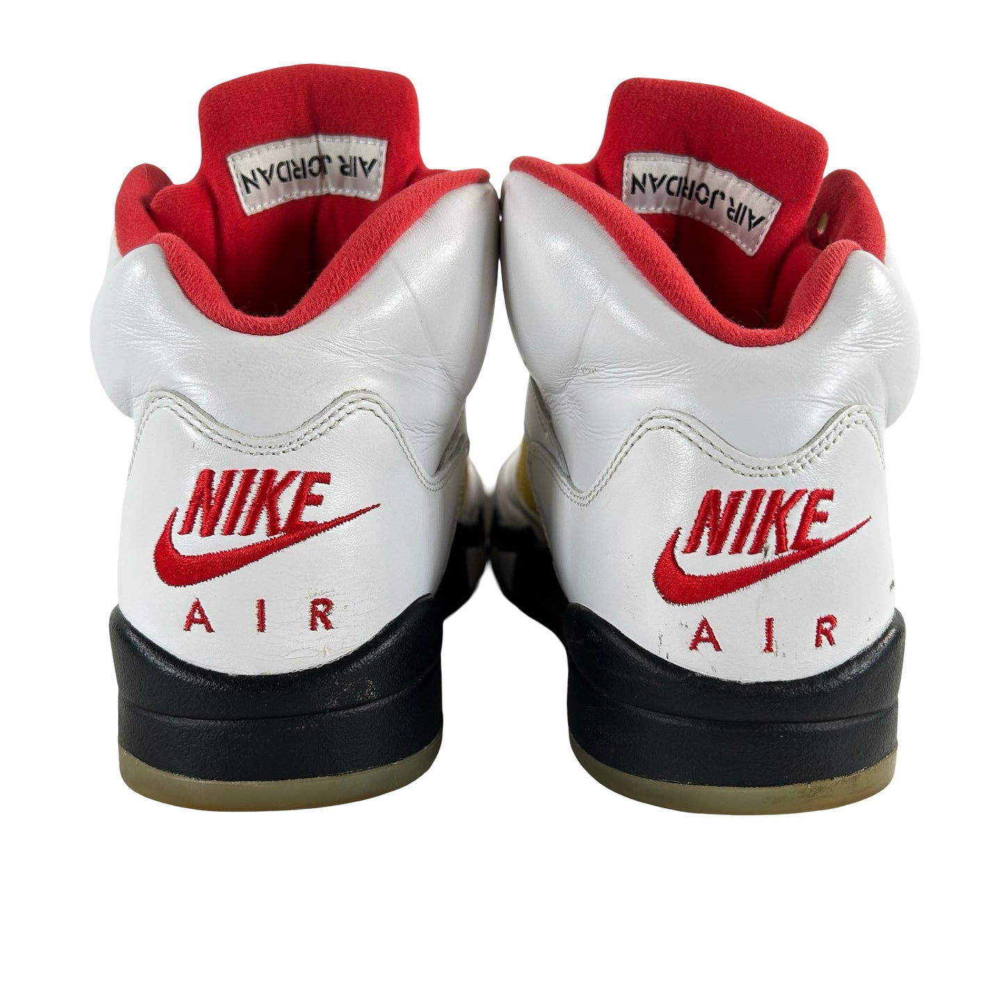 DA1911 102 Jordan 5 Fire Red [USED] - 9 M (Used3)