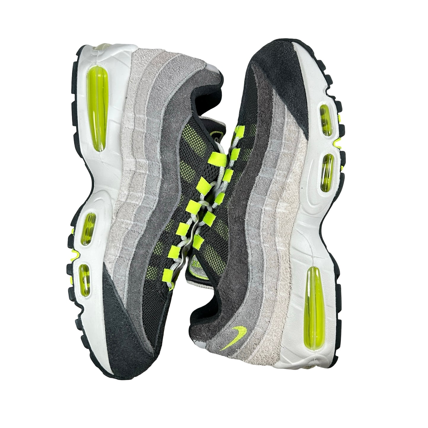 HM4738 001 Nike Air Max 95 OG Reverse Gradient Neon [USED] - 9 M (VNDS)