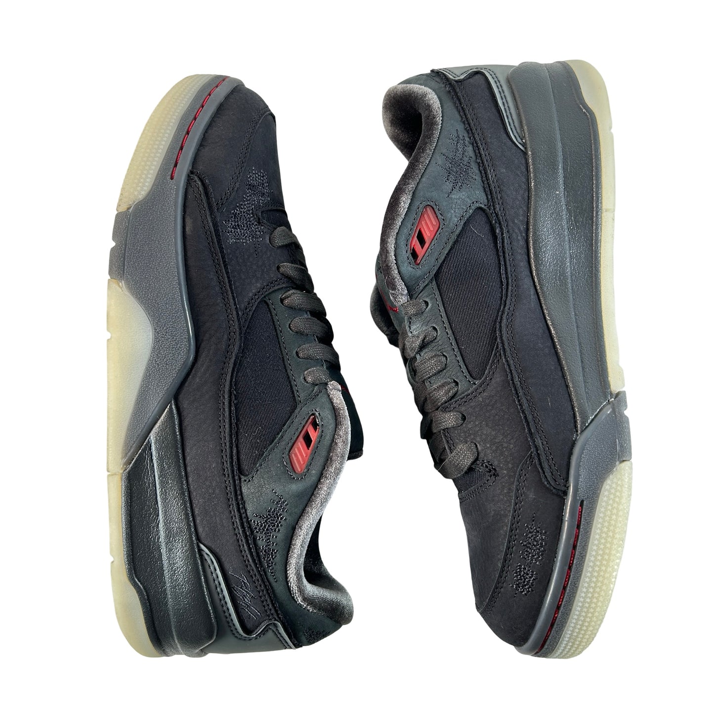 HQ2958 006 Jordan Flight Court Who Decides War Bred (Women's) [USED] - 10 W (Used)