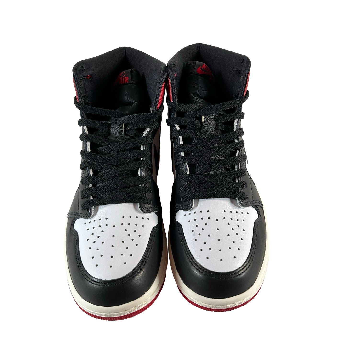 DZ5485 106 Air Jordan 1 High OG Black Toe Reimagined [USED] - 9 M (Used6)