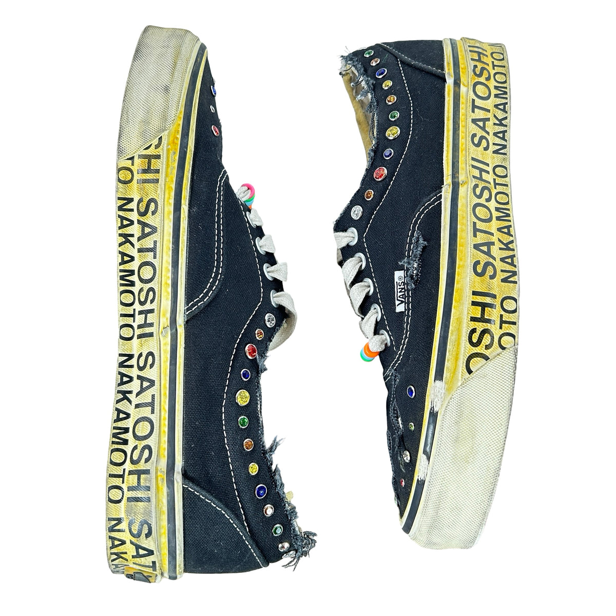 VN000EFEBLK Vans OTW Era 95 Satoshi Nakamoto Round Lucky Charm [USED] - 10 M (Used)