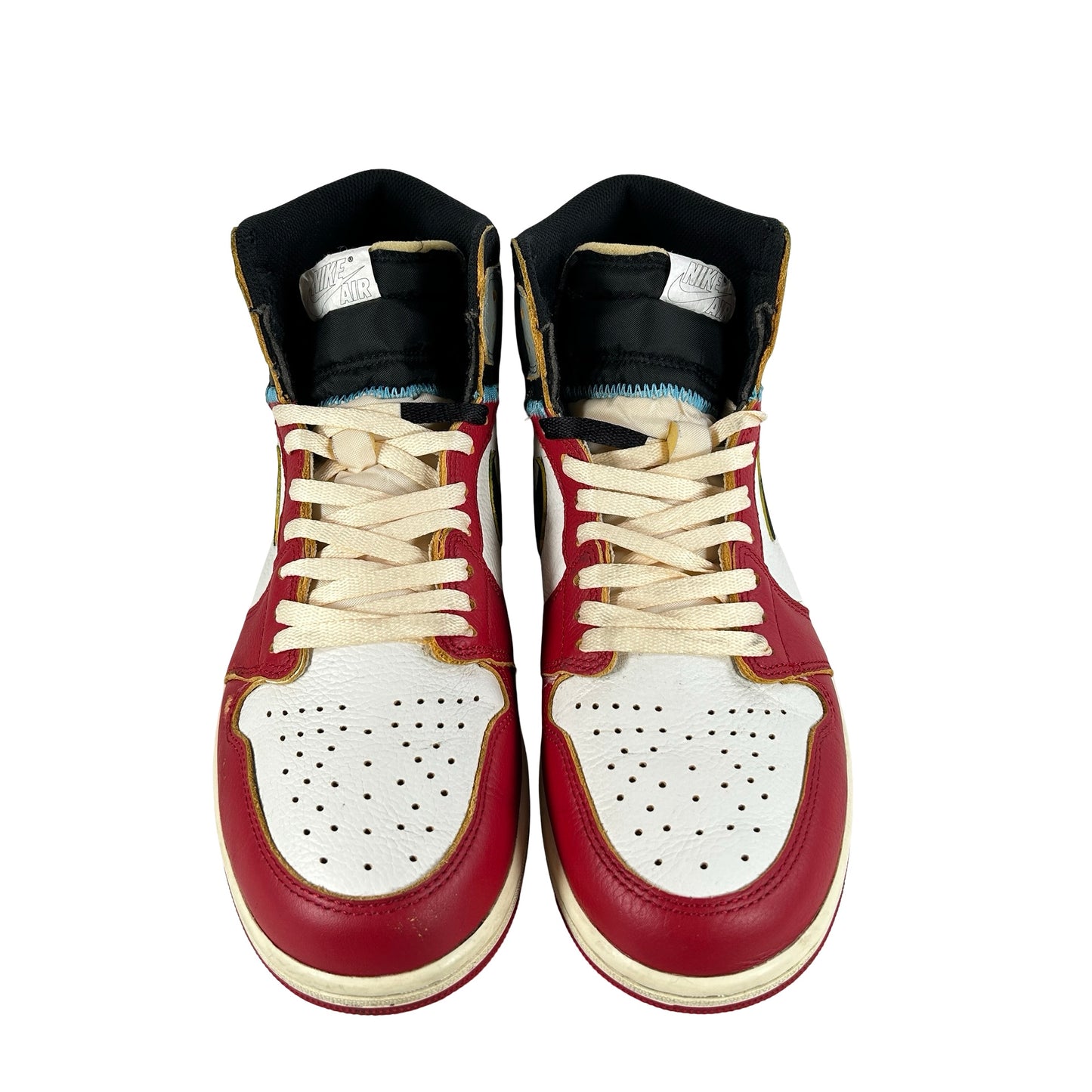 HV8563 600 Jordan 1 Retro High OG SP Union LA Chicago Shadow [USED] - 10.5 M (Used4) (Scuff on right shoe)