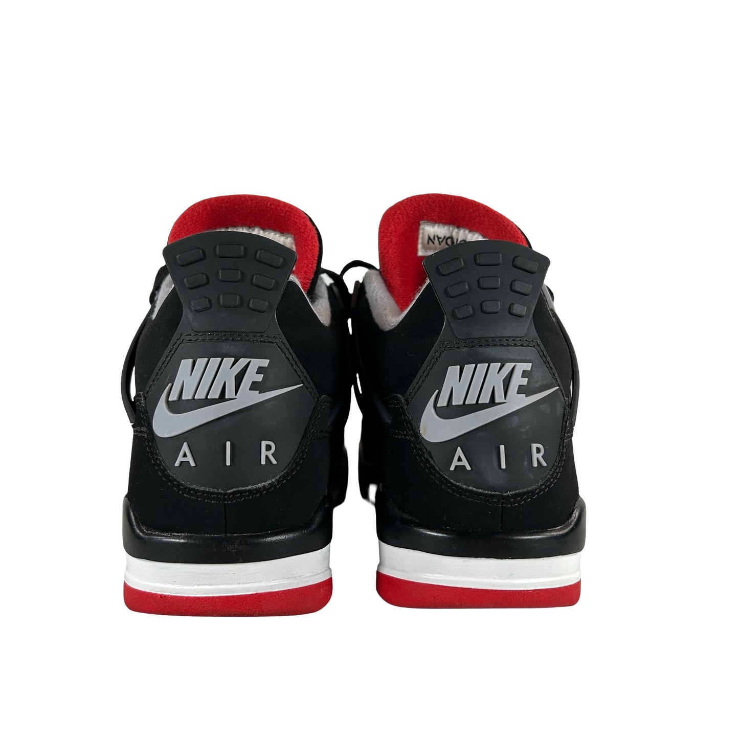 308497 060 Jordan 4 Retro Bred (2019) [USED] - 7.5 M (Used3) (No Box3)