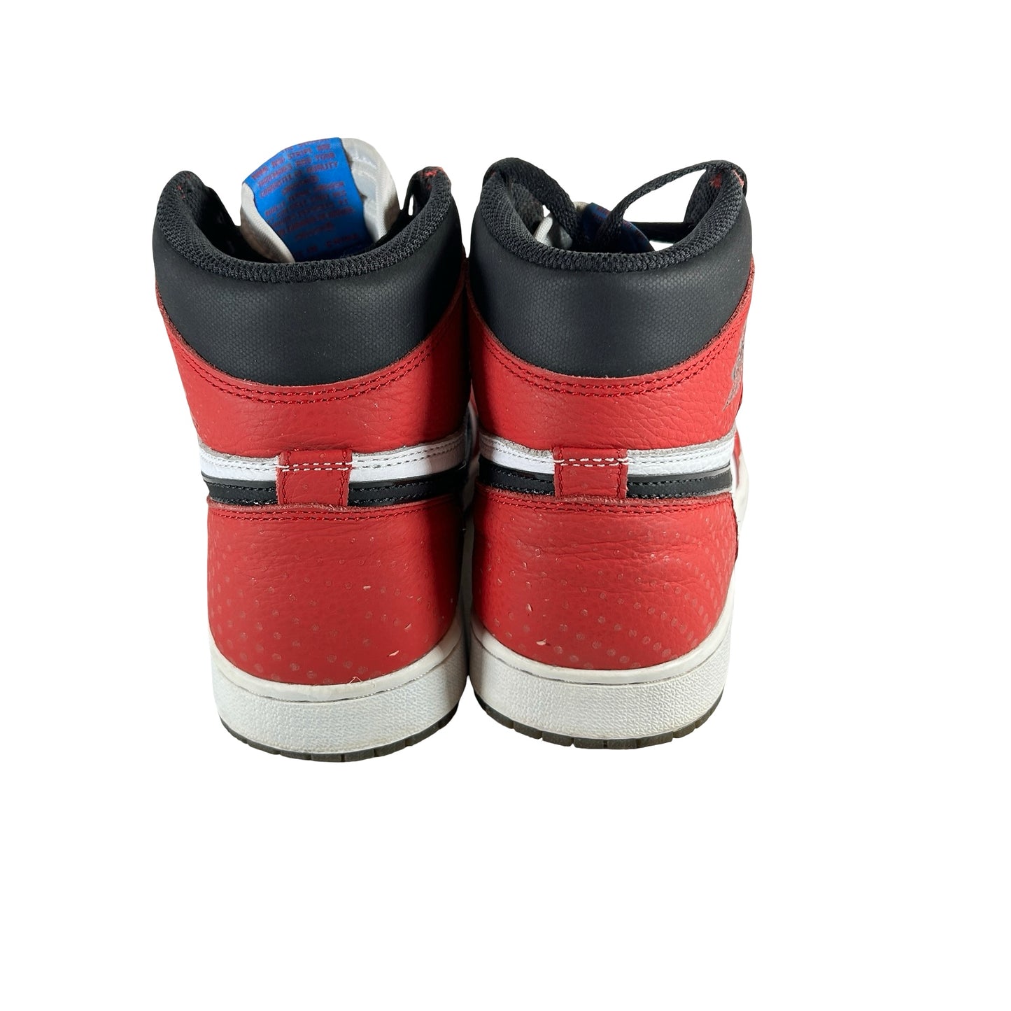 555088 602 Jordan 1 Retro High Spider-Man Origin Story [USED] - 8 M (Used)