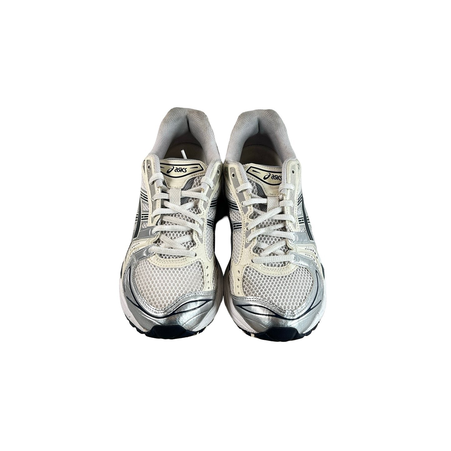 1202A056 109 ASICS Gel-Kayano 14 White Midnight (Women's) [USED] - 9.5 W (Used)