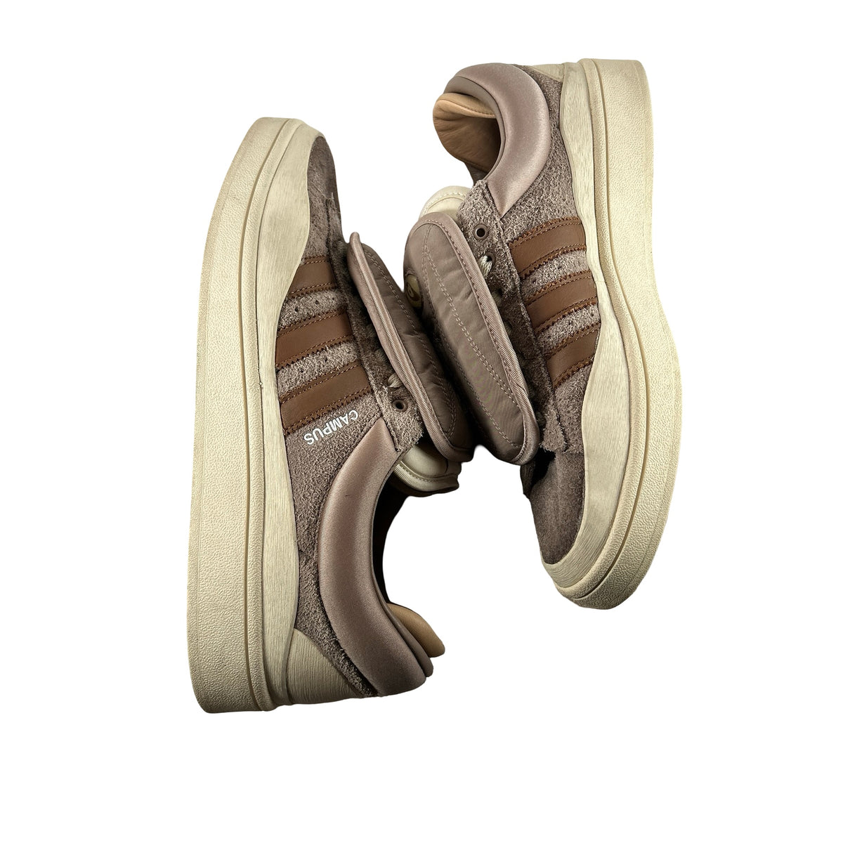 ID2529 Adidas Campus Light Bad Bunny Chalky Brown [USED] - 9.5 M (Used) (No Box)