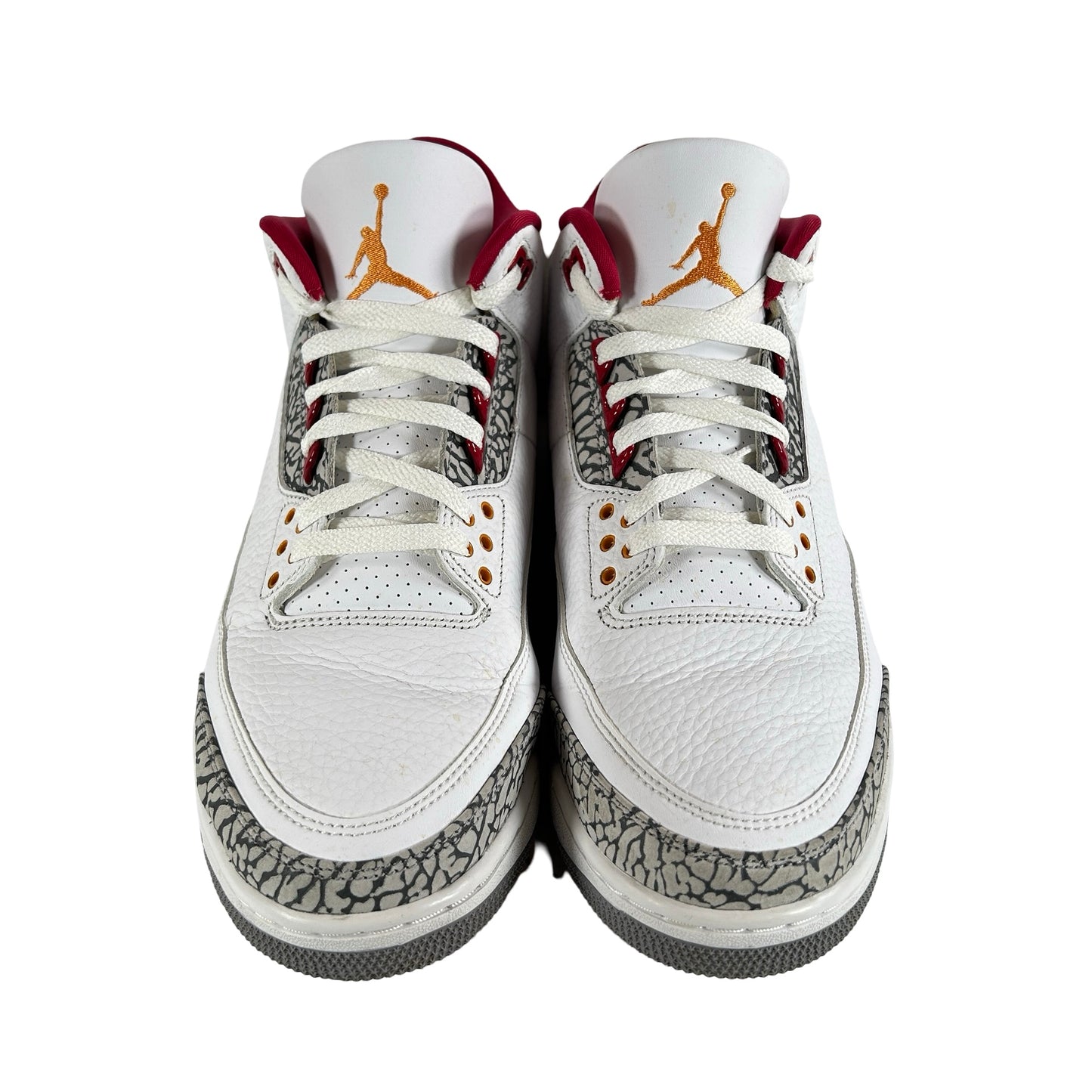 CT8532 126 Jordan 3 Retro Cardinal Red [USED] - 11 M (Used5)