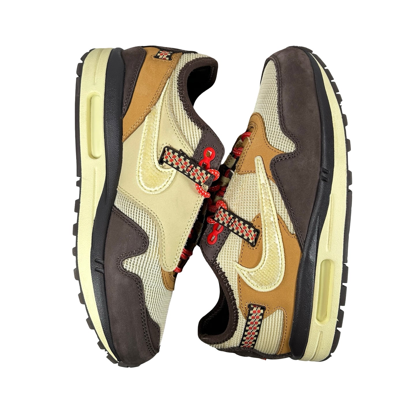 DO9392 200 Nike Air Max 1 Travis Scott Brown [USED] - 6 M (Used2)